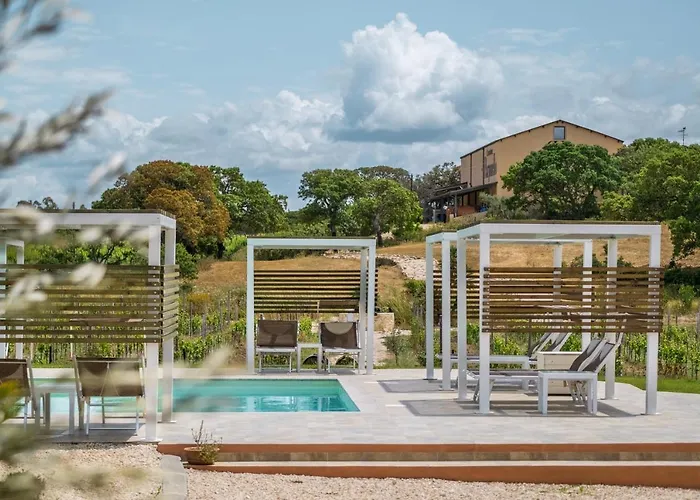 La Vinia Bed&wine Experience - Adults Only Bauernhof Sassari